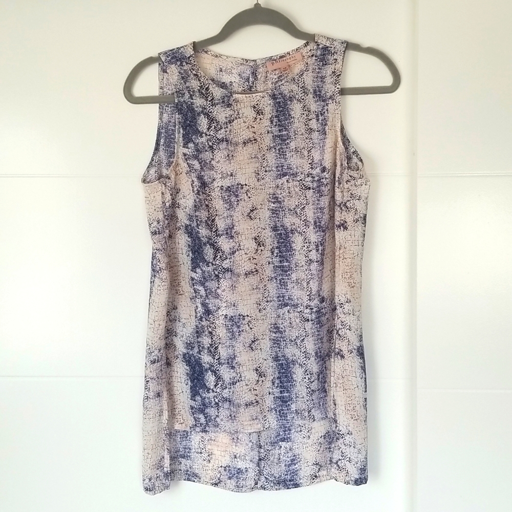Philosophy women's Blouse tank top